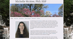 Desktop Screenshot of michellemcatee.com