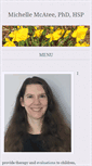 Mobile Screenshot of michellemcatee.com